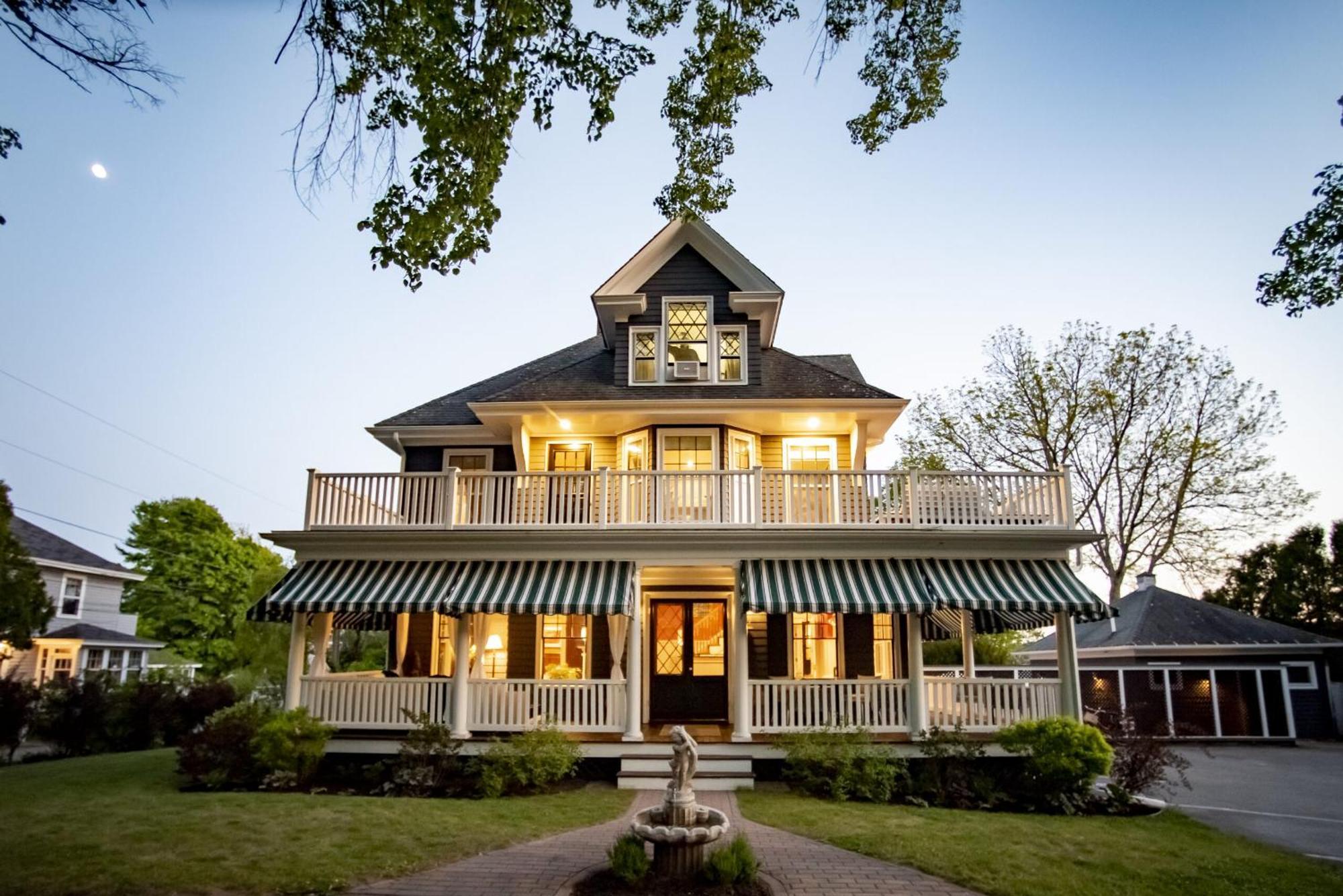 Lindenwood Inn Southwest Harbor Exterior foto